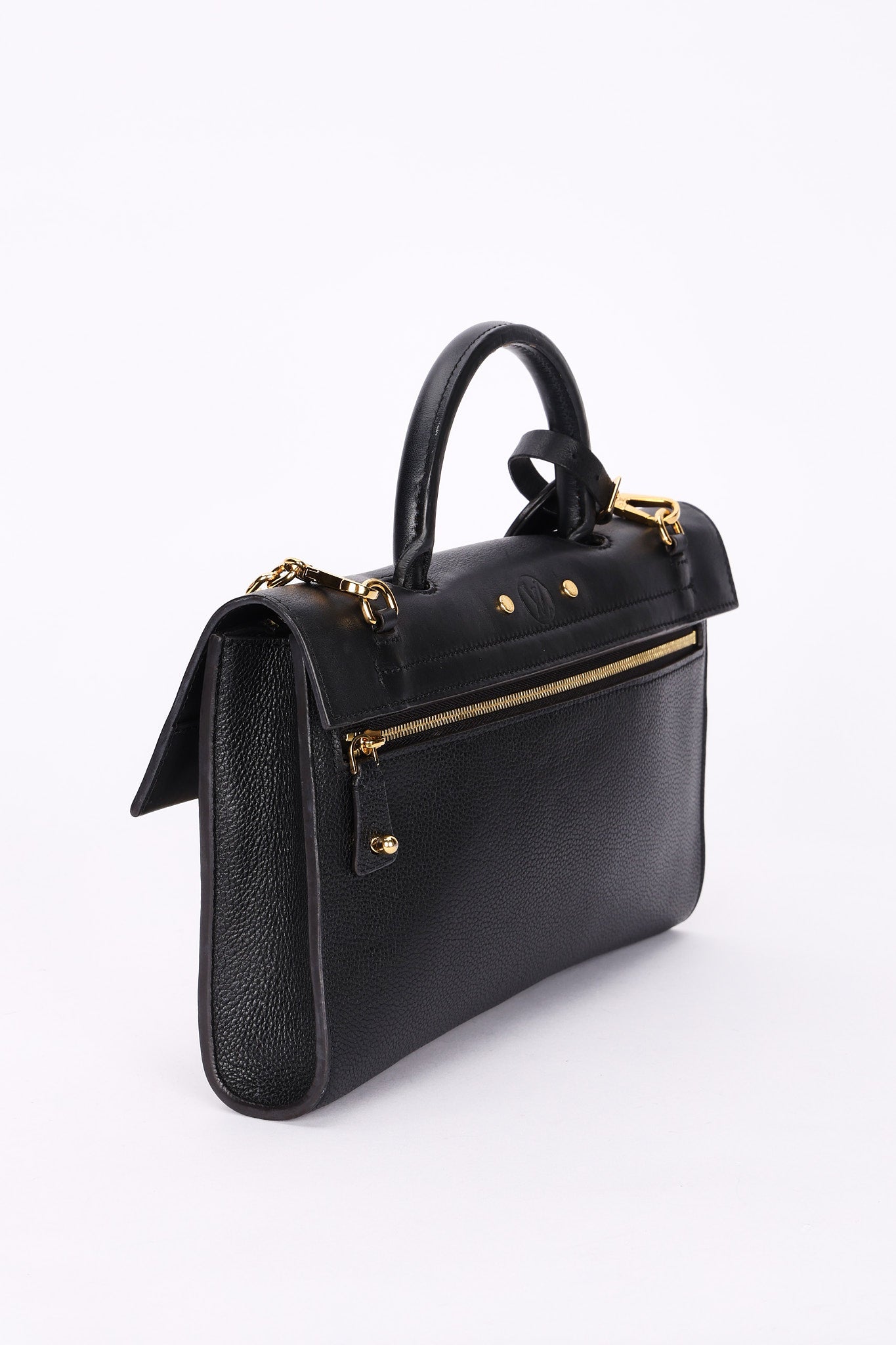 Louis Vuitton Pochette City Steamer Top Handle Shoulder Bag