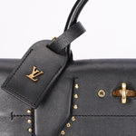 Louis Vuitton Pochette City Steamer Top Handle Shoulder Bag