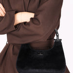 Gucci Ponyhair Bamboo Bar Top Handle Bag