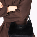 Gucci Ponyhair Bamboo Bar Top Handle Bag