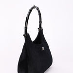 Gucci Ponyhair Bamboo Bar Top Handle Bag