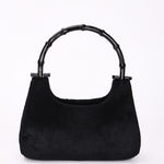 Gucci Ponyhair Bamboo Bar Top Handle Bag