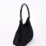 Gucci Ponyhair Bamboo Bar Top Handle Bag