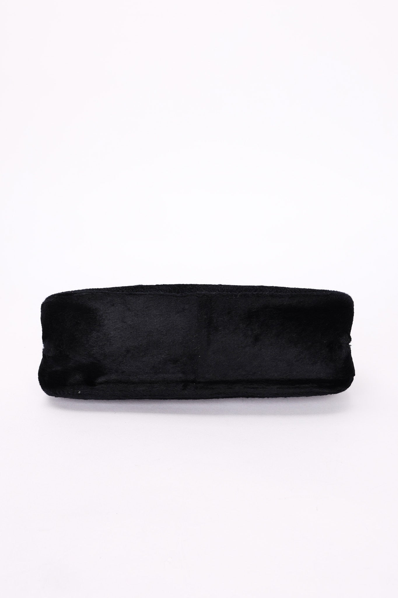 Gucci Ponyhair Bamboo Bar Top Handle Bag