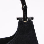 Gucci Ponyhair Bamboo Bar Top Handle Bag