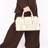 Loewe Perforated Stud Amazona 28