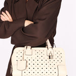 Loewe Perforated Stud Amazona 28