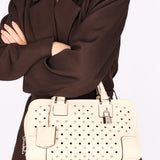 Loewe Perforated Stud Amazona 28
