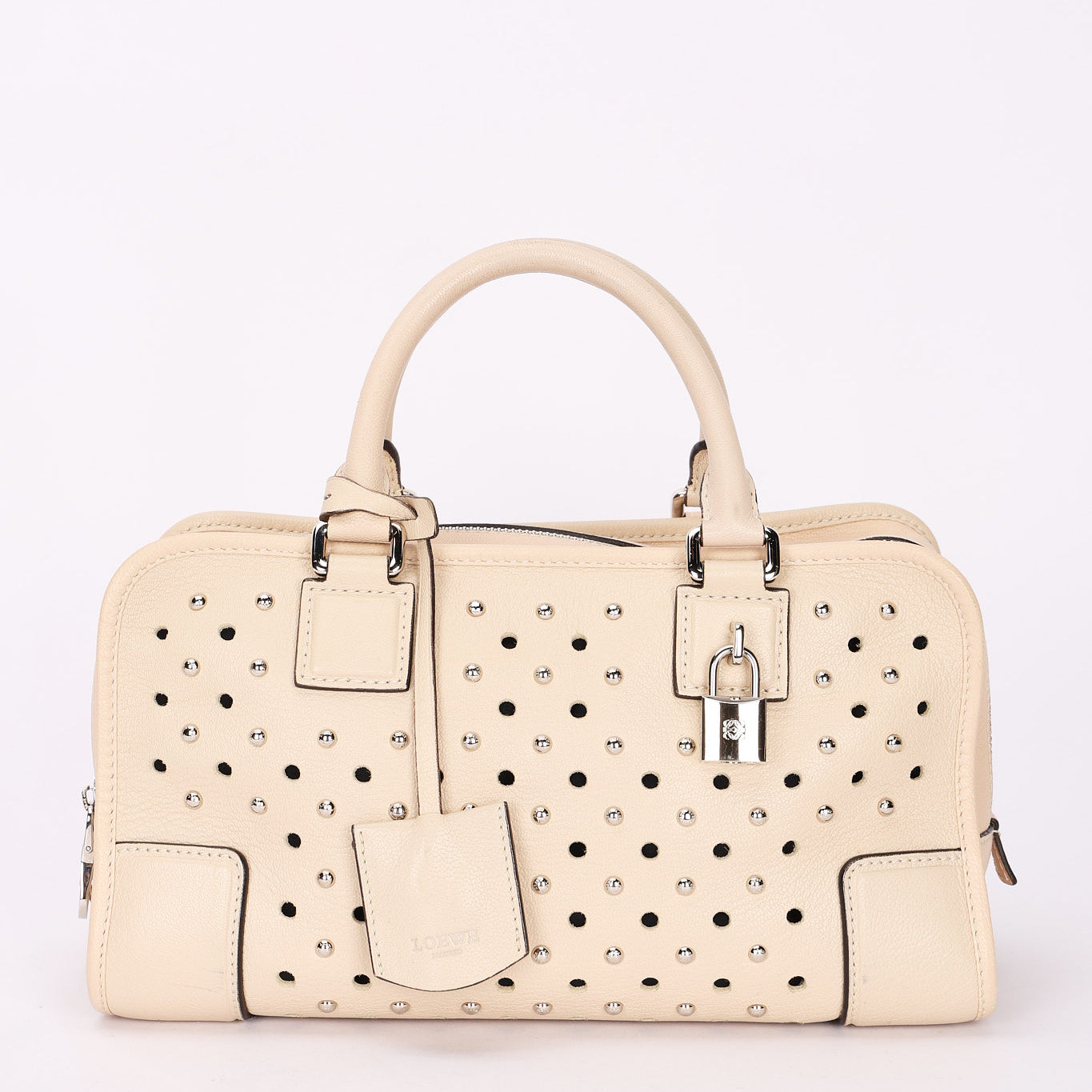 Loewe Perforated Stud Amazona 28