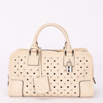 Loewe Perforated Stud Amazona 28