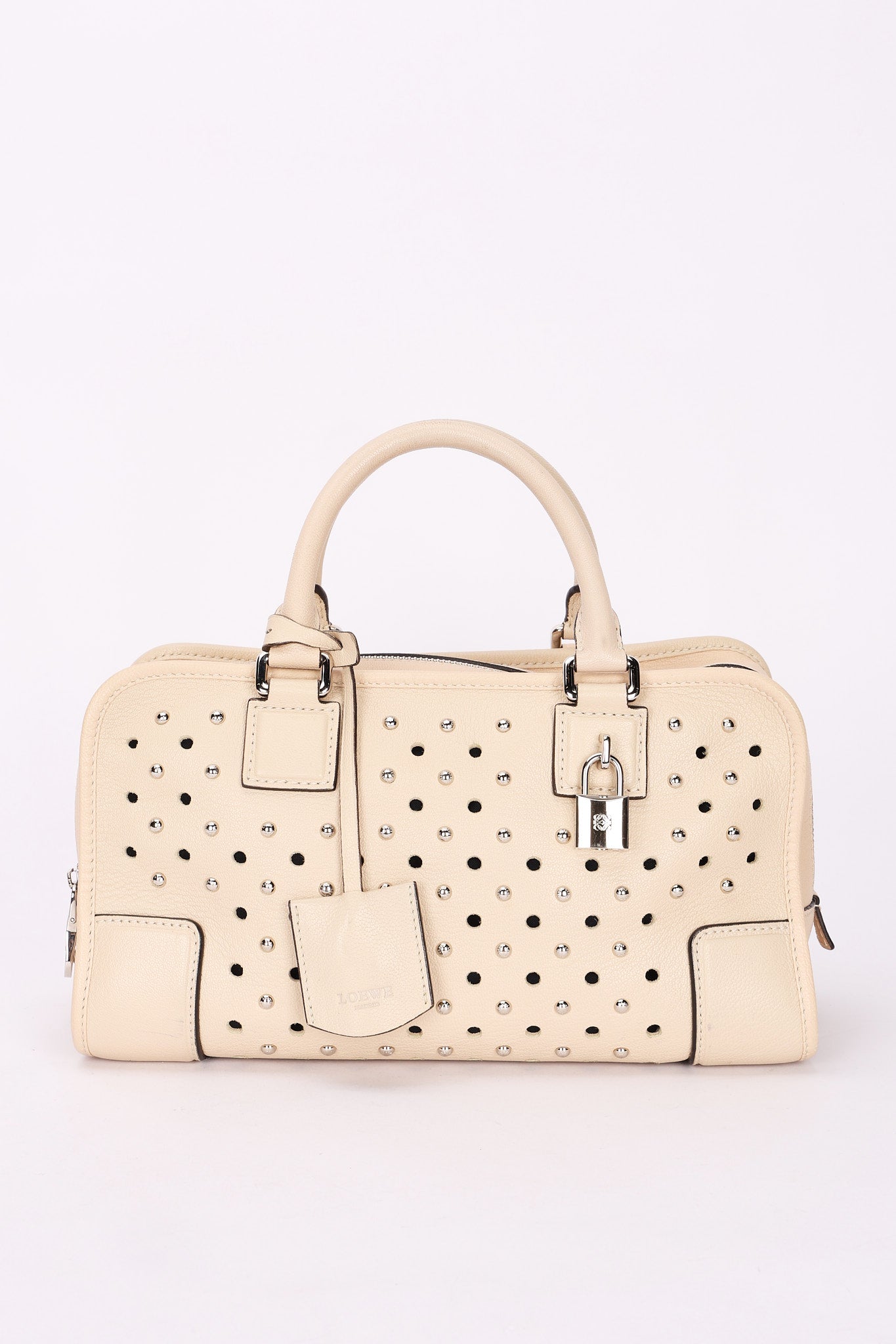 Loewe Perforated Stud Amazona 28