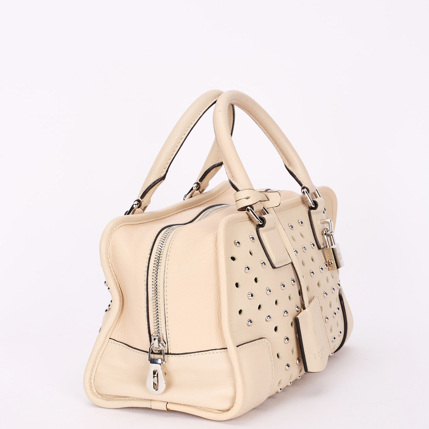 Loewe Perforated Stud Amazona 28