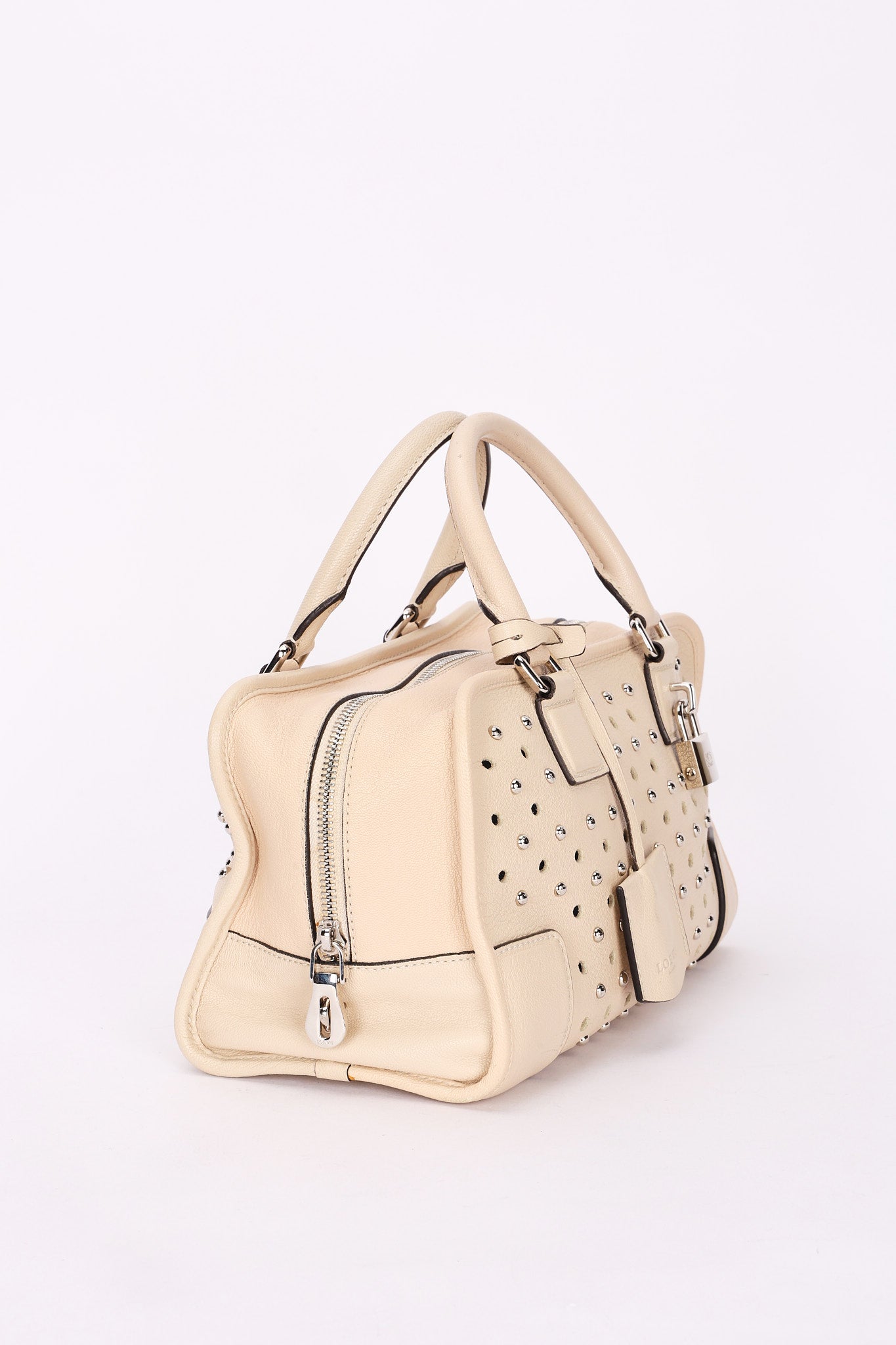 Loewe Perforated Stud Amazona 28