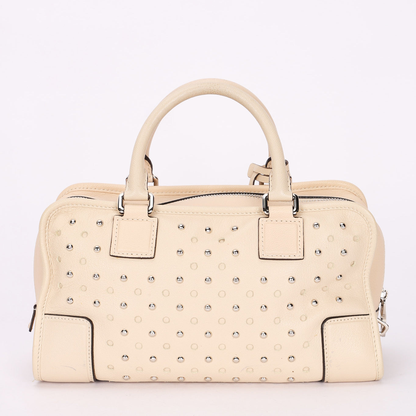 Loewe Perforated Stud Amazona 28