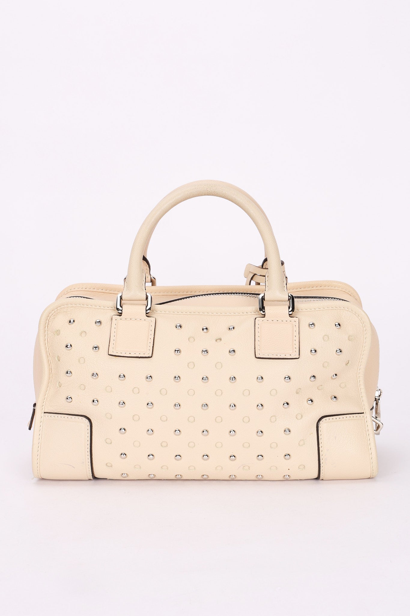Loewe Perforated Stud Amazona 28