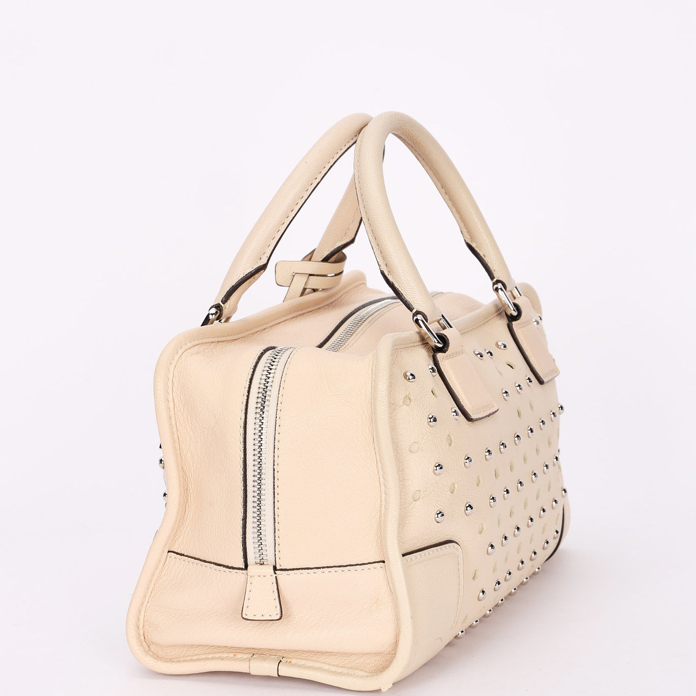 Loewe Perforated Stud Amazona 28