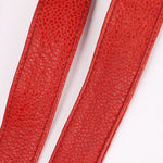 Chanel CC Perforated Tote Red Caviar 24K GP