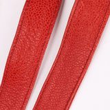 Chanel CC Perforated Tote Red Caviar 24K GP
