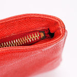 Chanel CC Perforated Tote Red Caviar 24K GP