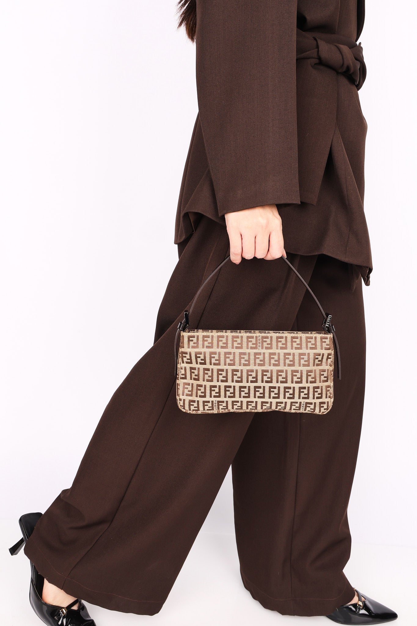 Fendi Zucchino Pochette