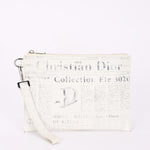 Christian Dior x Daniel Arsham Newspaper Wristlet