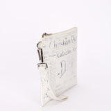 Christian Dior x Daniel Arsham Newspaper Wristlet