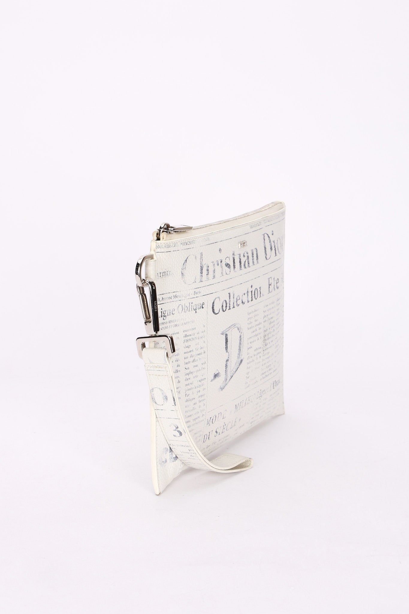 Christian Dior x Daniel Arsham Newspaper Wristlet