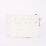 Christian Dior x Daniel Arsham Newspaper Wristlet