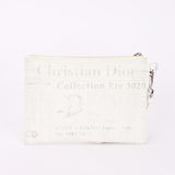 Christian Dior x Daniel Arsham Newspaper Wristlet