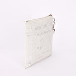 Christian Dior x Daniel Arsham Newspaper Wristlet