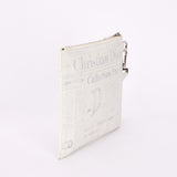 Christian Dior x Daniel Arsham Newspaper Wristlet