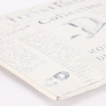 Christian Dior x Daniel Arsham Newspaper Wristlet