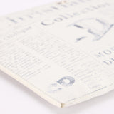 Christian Dior x Daniel Arsham Newspaper Wristlet
