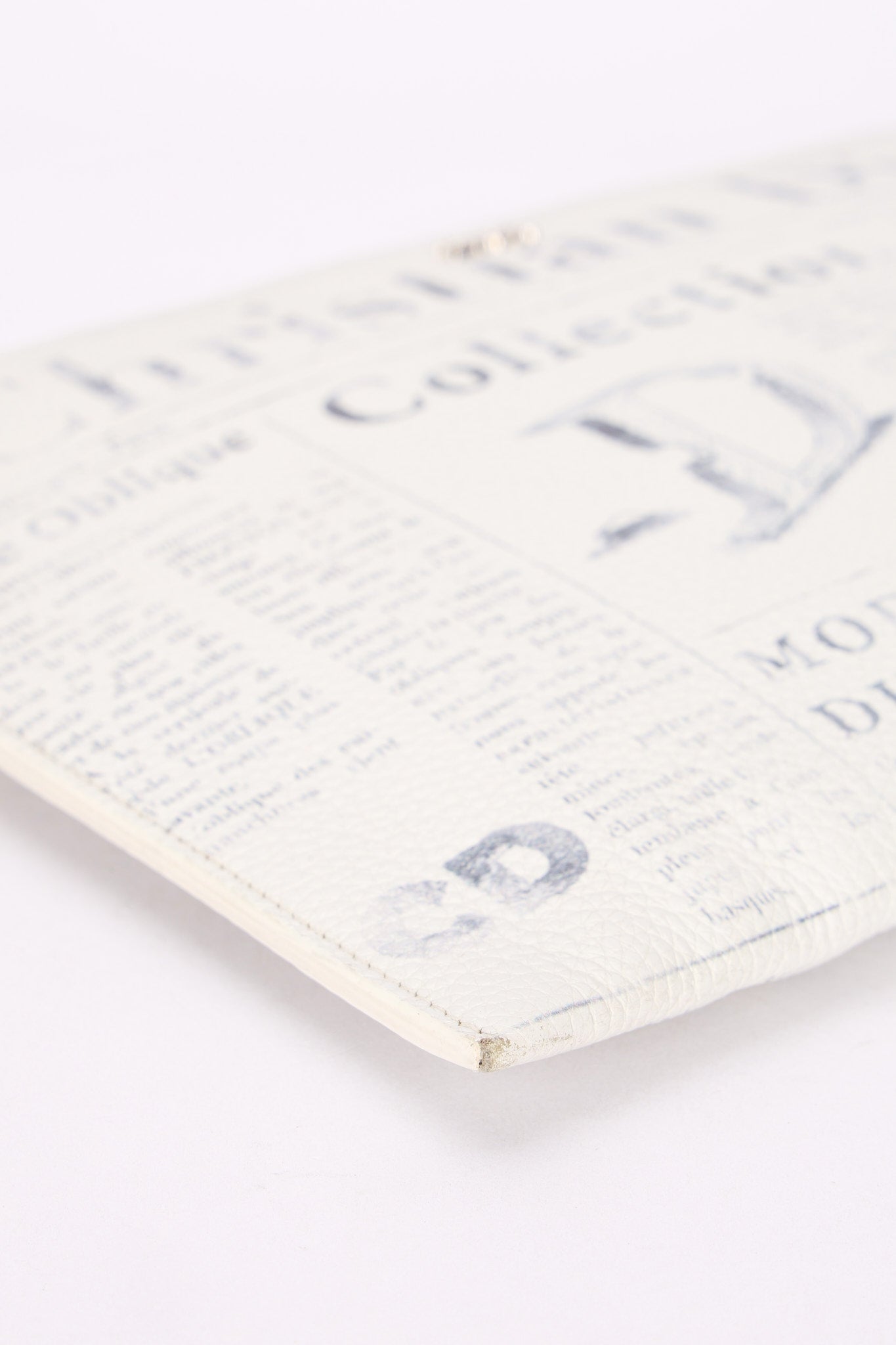 Christian Dior x Daniel Arsham Newspaper Wristlet