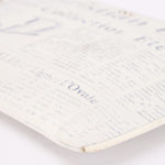 Christian Dior x Daniel Arsham Newspaper Wristlet