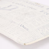 Christian Dior x Daniel Arsham Newspaper Wristlet