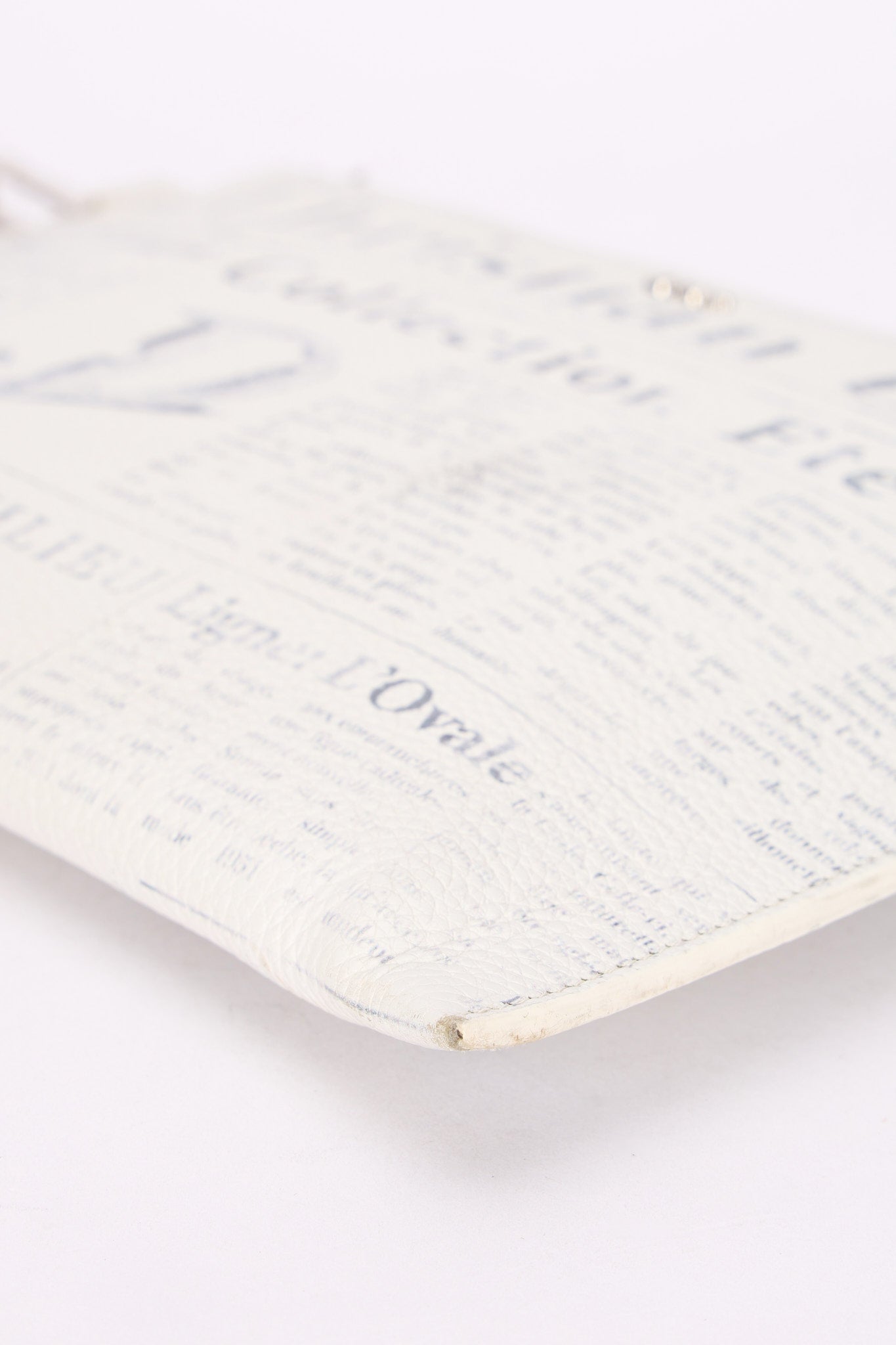 Christian Dior x Daniel Arsham Newspaper Wristlet