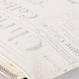Christian Dior x Daniel Arsham Newspaper Wristlet
