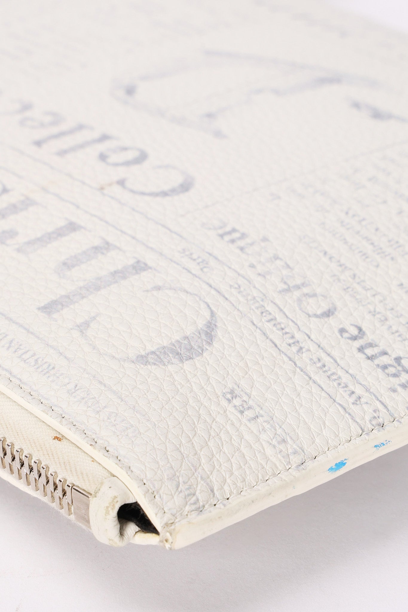 Christian Dior x Daniel Arsham Newspaper Wristlet