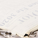 Christian Dior x Daniel Arsham Newspaper Wristlet