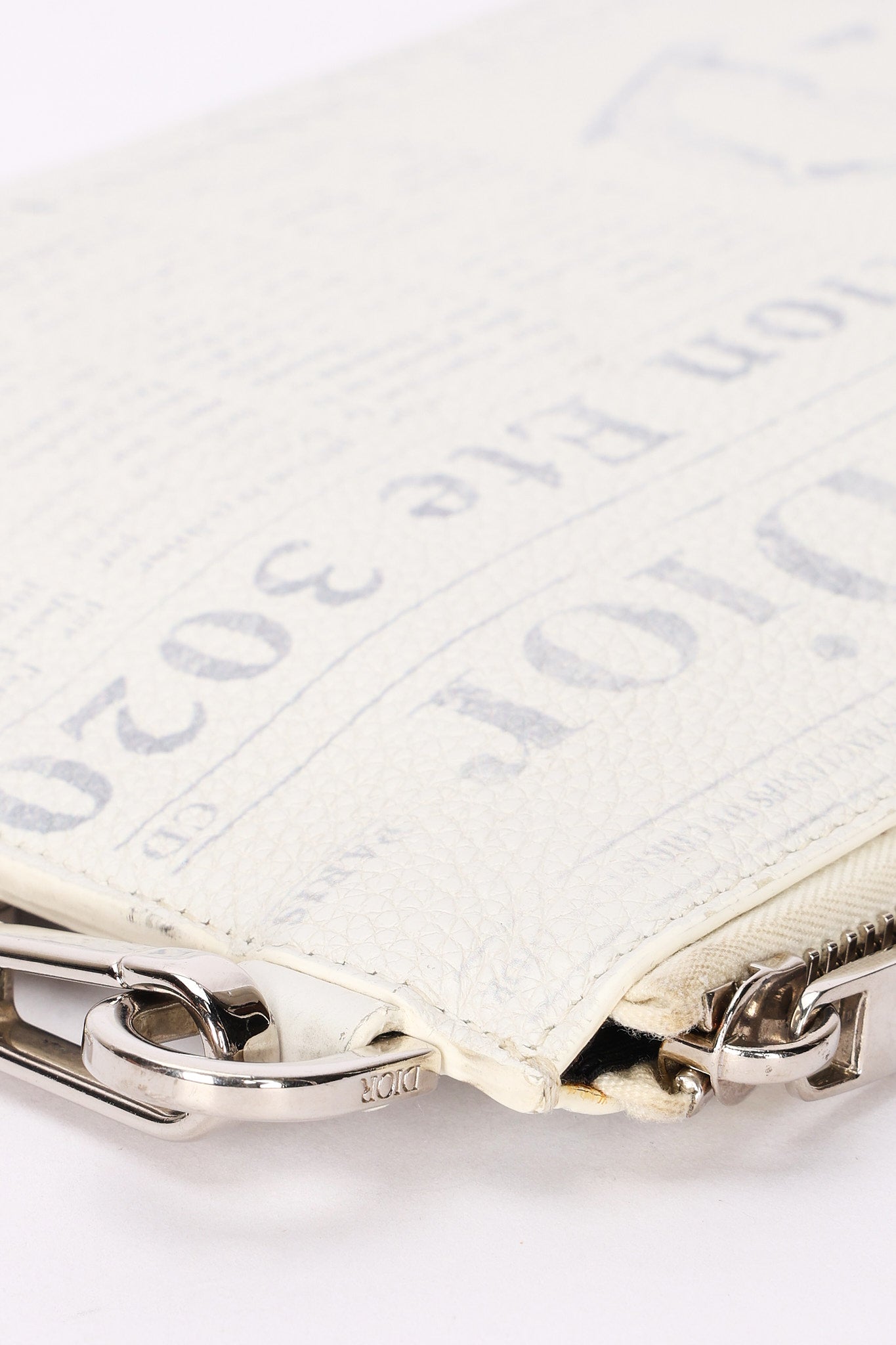 Christian Dior x Daniel Arsham Newspaper Wristlet