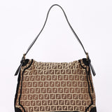 Fendi Zucchino Velvet Trim Mamma Forever Baguette GHW