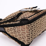 Fendi Zucchino Velvet Trim Mamma Forever Baguette GHW