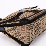 Fendi Zucchino Velvet Trim Mamma Forever Baguette GHW