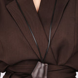 Hermès Kelly Cadena Watch Clochette Necklace