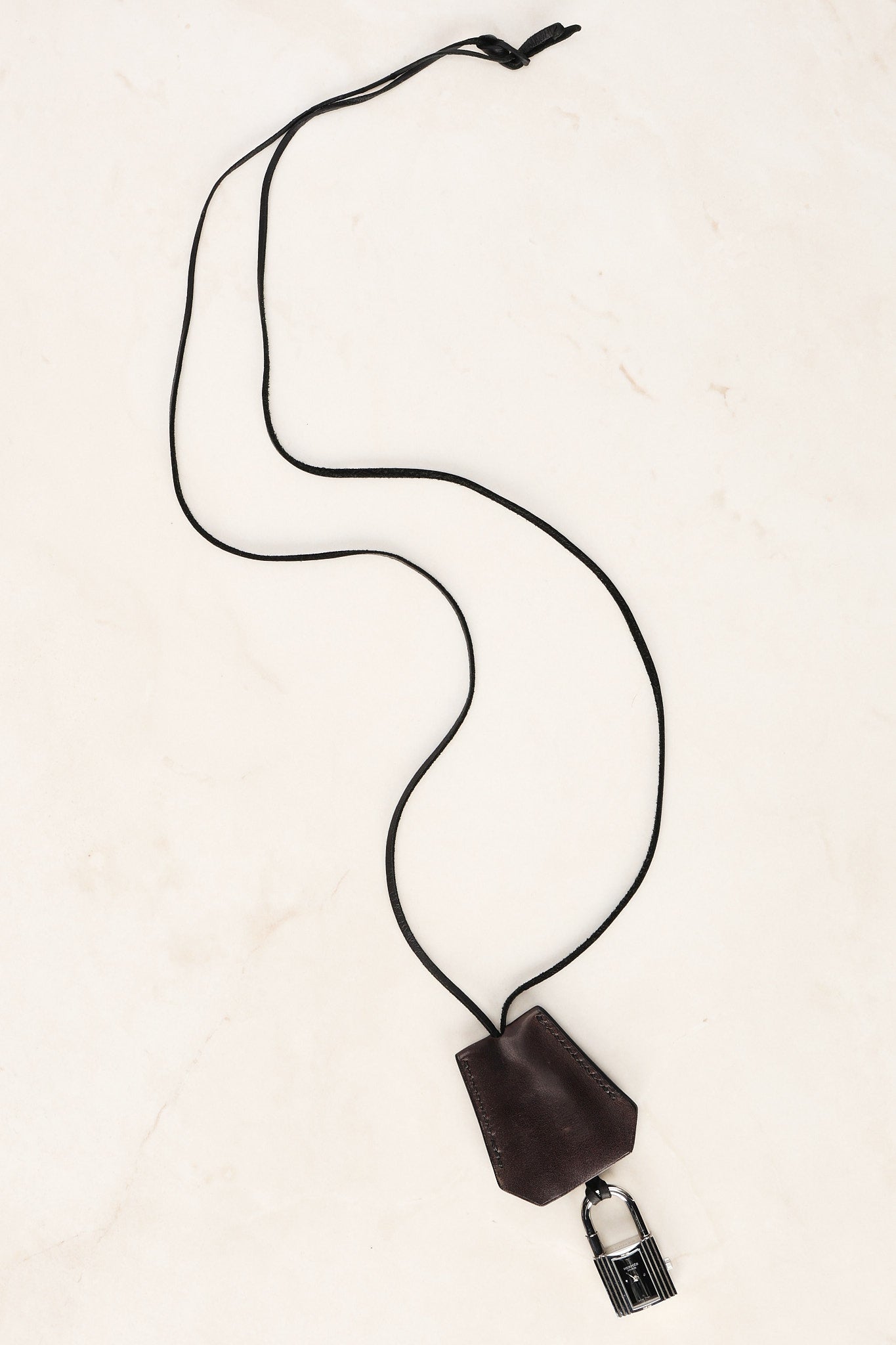 Hermès Kelly Cadena Watch Clochette Necklace