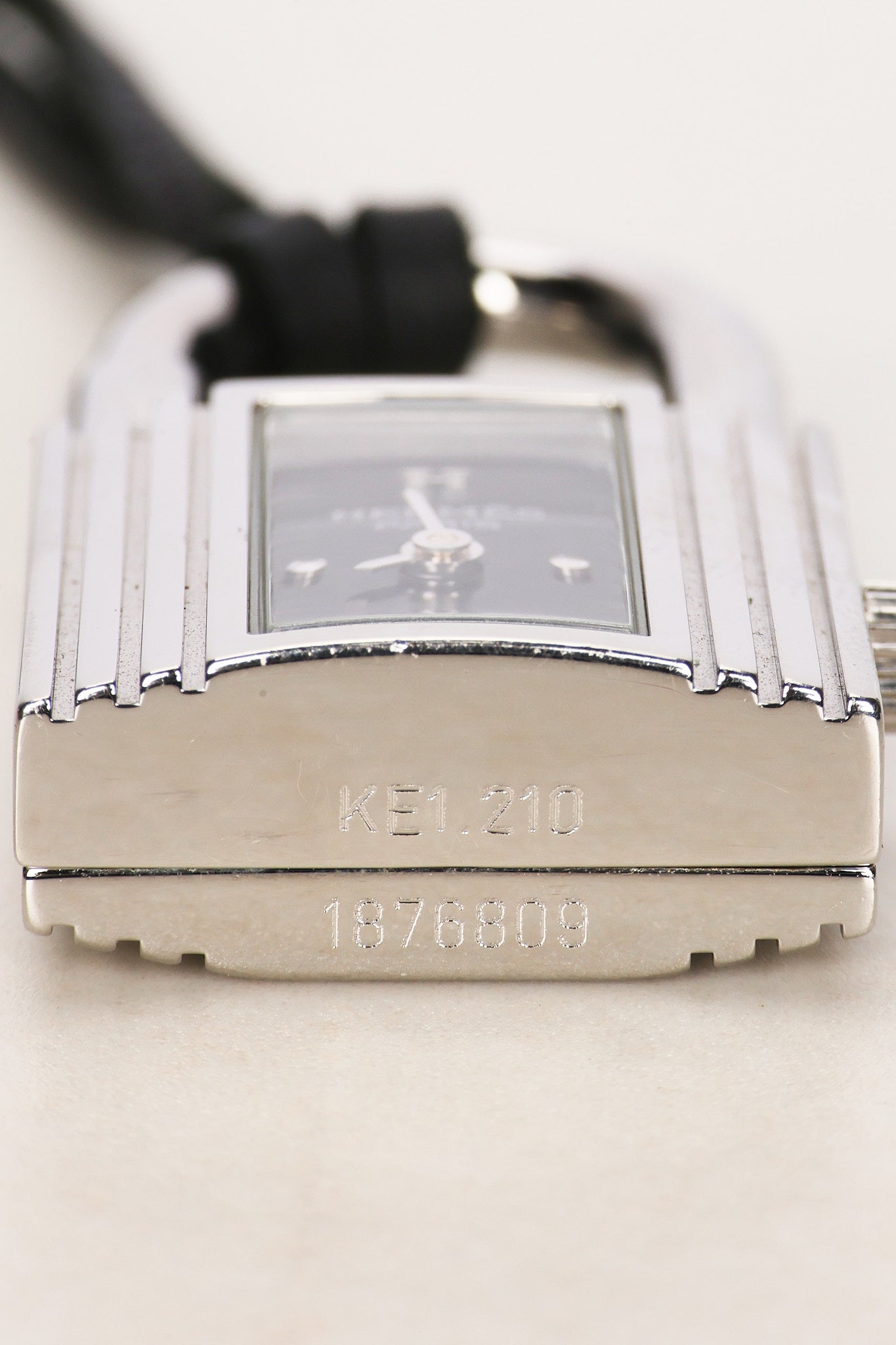 Hermès Kelly Cadena Watch Clochette Necklace