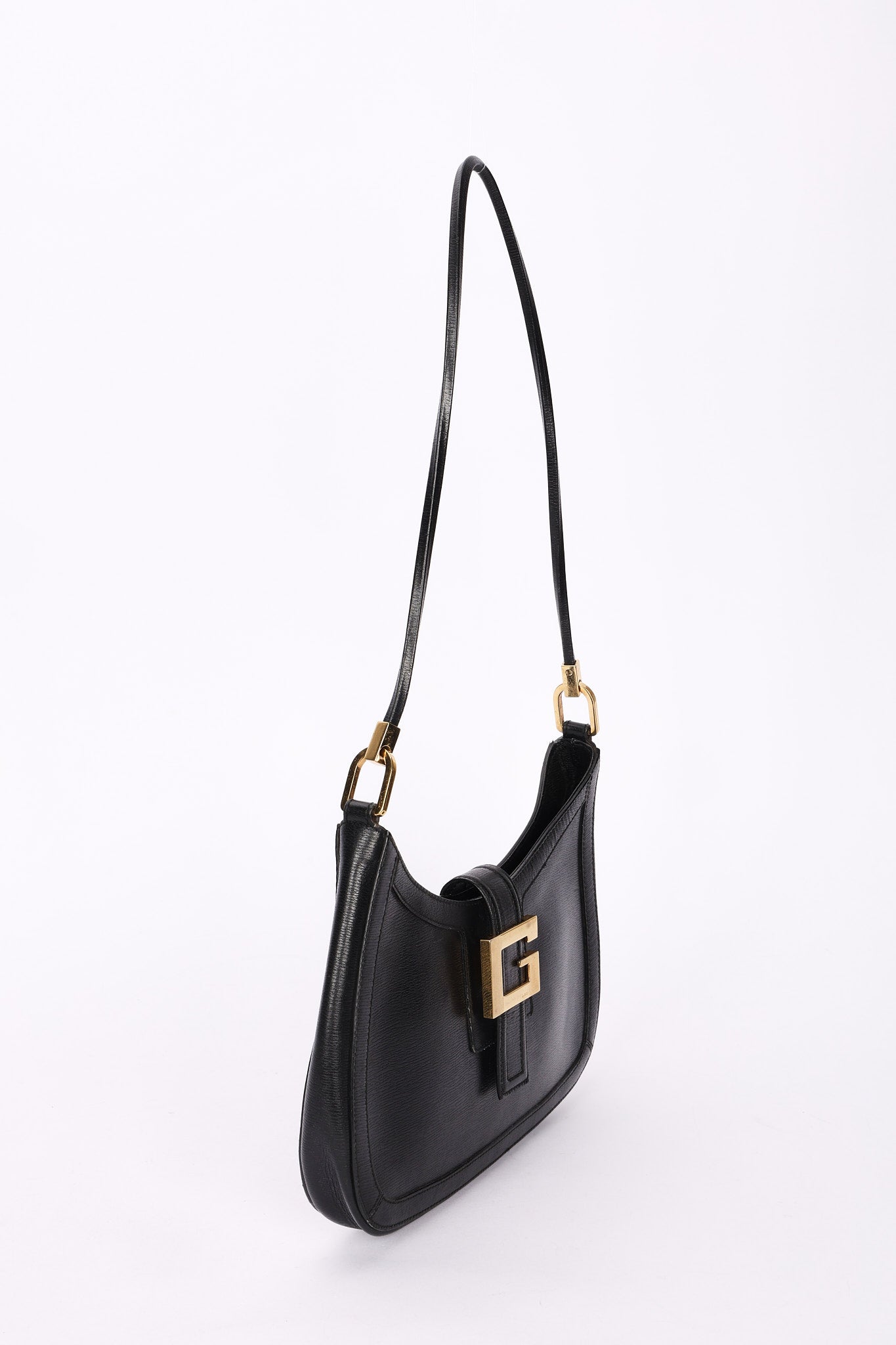 Gucci G-Clasp Shoulder Bag