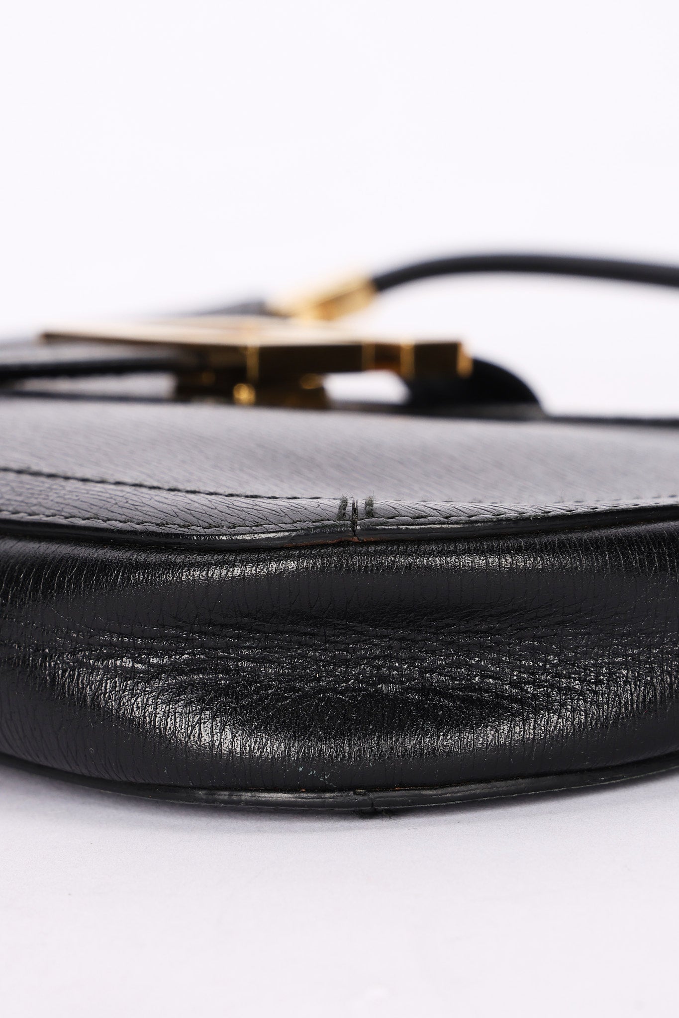 Gucci G-Clasp Shoulder Bag