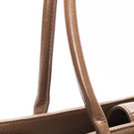 Chanel Cerf Executive Tote Taupe Caviar SHW